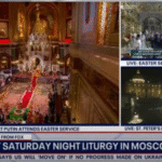 Телеканал Fox News назвав Київ "російським" під час трансляції богослужінь