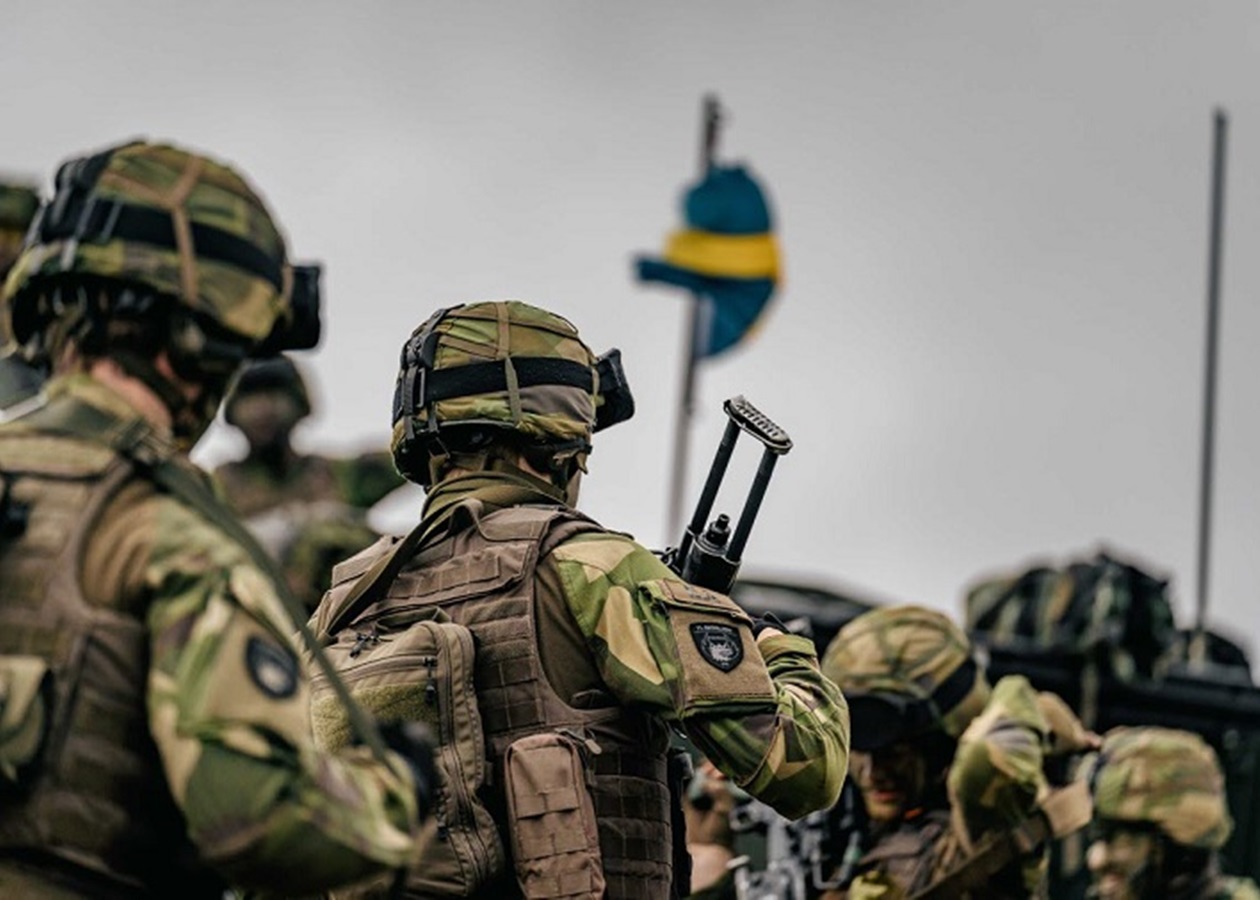 Швеція може очолити переозброєння Європи