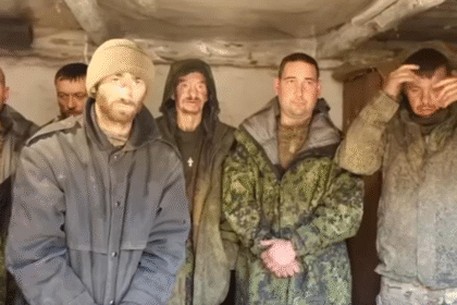 На Курщині взято в полон 9 військових РФ