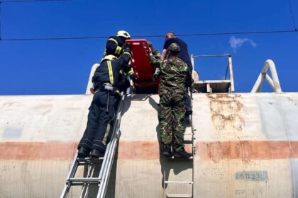 У Волинській області дитину вразило струмом на вагоні-цистерні