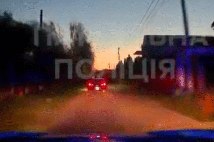 Підліток під Києвом втікав від поліції й вчинив ДТП