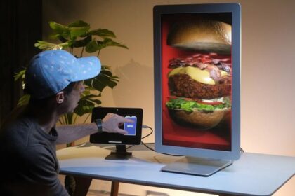 Looking Glass показала панель, що відображає 3D об’єкти без окулярів