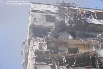Запоріжжя зазнало бомбового удару, є жертви