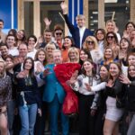 Студенти подарували Поплавському фільм до 32-річчя ректорства