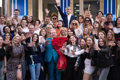 Студенти подарували Поплавському фільм до 32-річчя ректорства