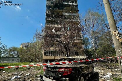 У Запоріжжі 15 постраждалих через атаку Росії