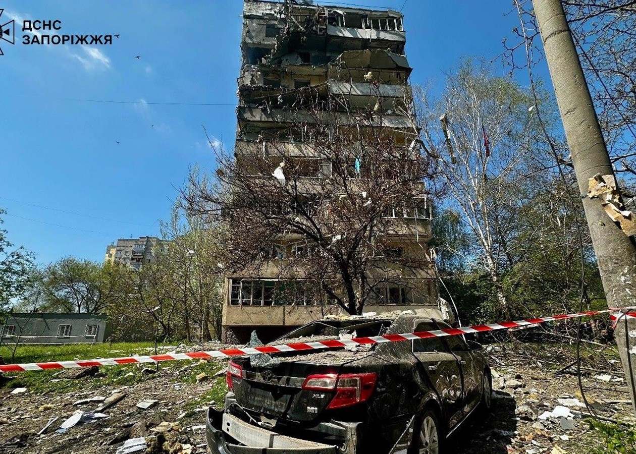 У Запоріжжі 15 постраждалих через атаку Росії