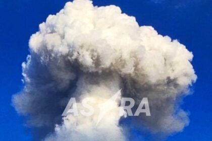 У Росії вибухнув арсенал боєприпасів