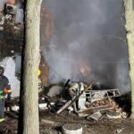 У Харкові – шість прильотів і масштабна пожежа