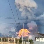 Пожежа на арсеналі у РФ: з'явилися супутникові фото
