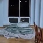 Атака на Київ: пошкоджена будівля Центрального палацу одружень