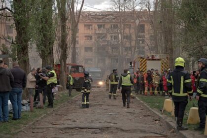 У Києві оголосили День жалоби за жертвами атаки РФ
