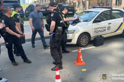 У Подільському районі Києва сталася стрілянина