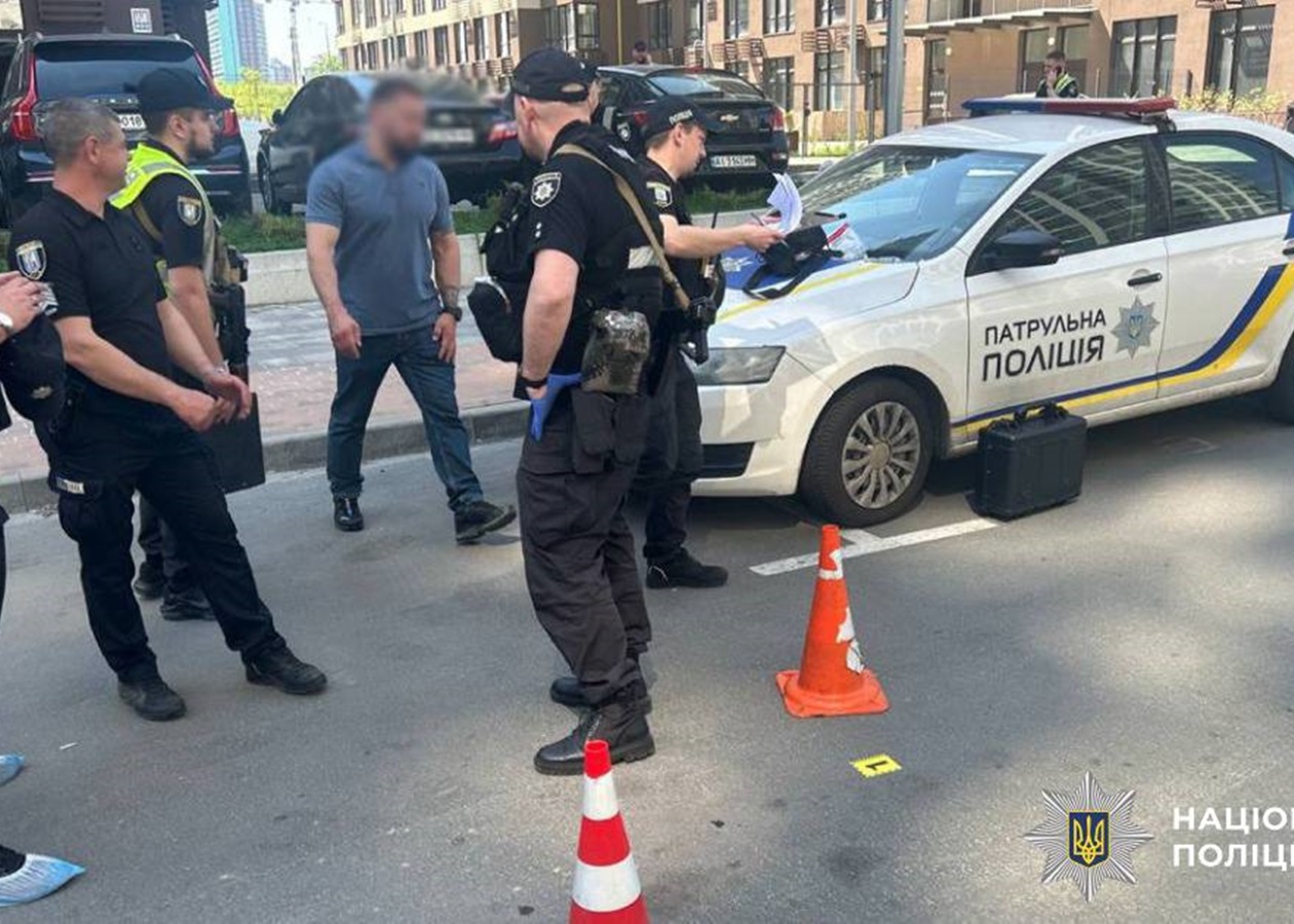 У Подільському районі Києва сталася стрілянина