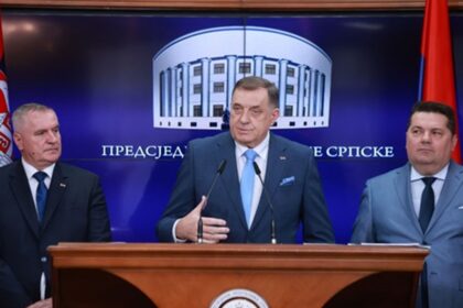 Поліція Боснії не змогла затримати Додіка