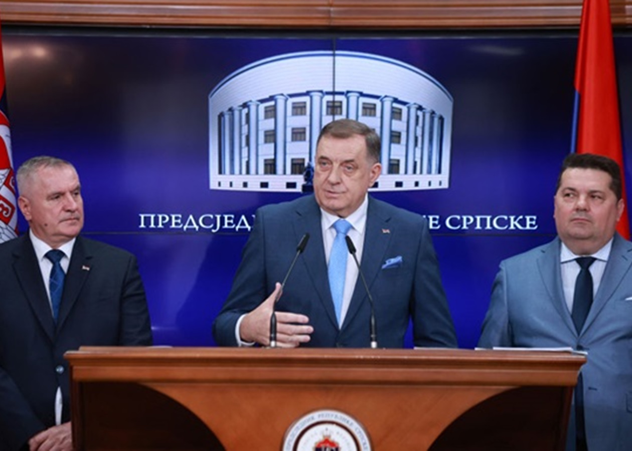 Поліція Боснії не змогла затримати Додіка