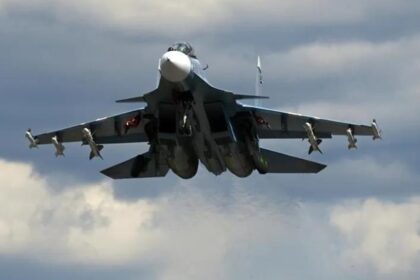У Росії знищено винищувач Су-30 - ГУР