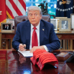 В офіційному магазині Дональда Трампа з’явилися кепки Trump 2028