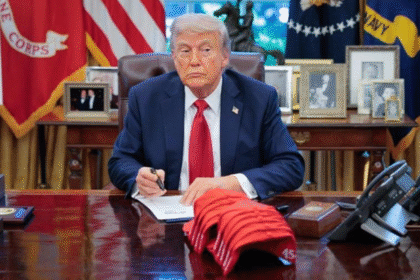 В офіційному магазині Дональда Трампа з’явилися кепки Trump 2028