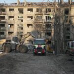 В Києві завершили рятувальну операцію після удару РФ по будинку