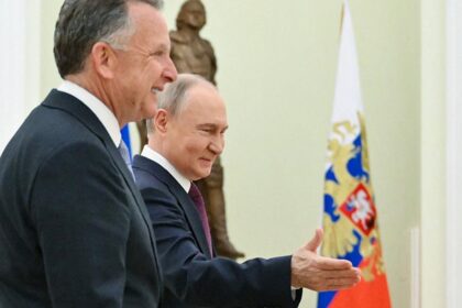 Віткофф зустрівся з Путіним у Кремлі
