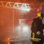 Росіяни атакували Харків дронами: лунали вибухни, спалахнула пожежа