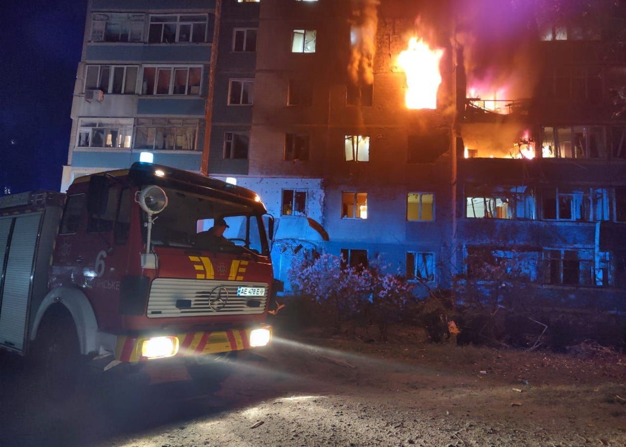 Атака на Кам'янське: зросла кількість потерпілих