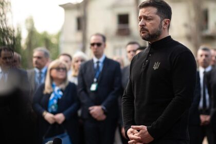 Зеленський приїхав у Рим на похорон Папи Франциска