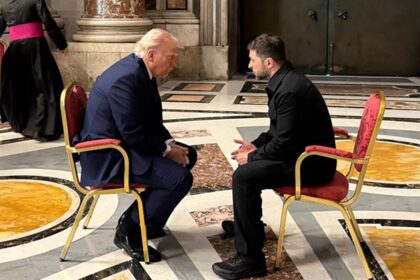 Зеленський розказав про свою зустріч із Трампом