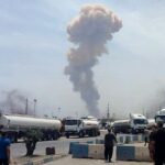 В Ірані понад 500 постраждалих через вибух у порту