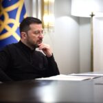 Зеленський заслухав доповіді СЗР і СБУ