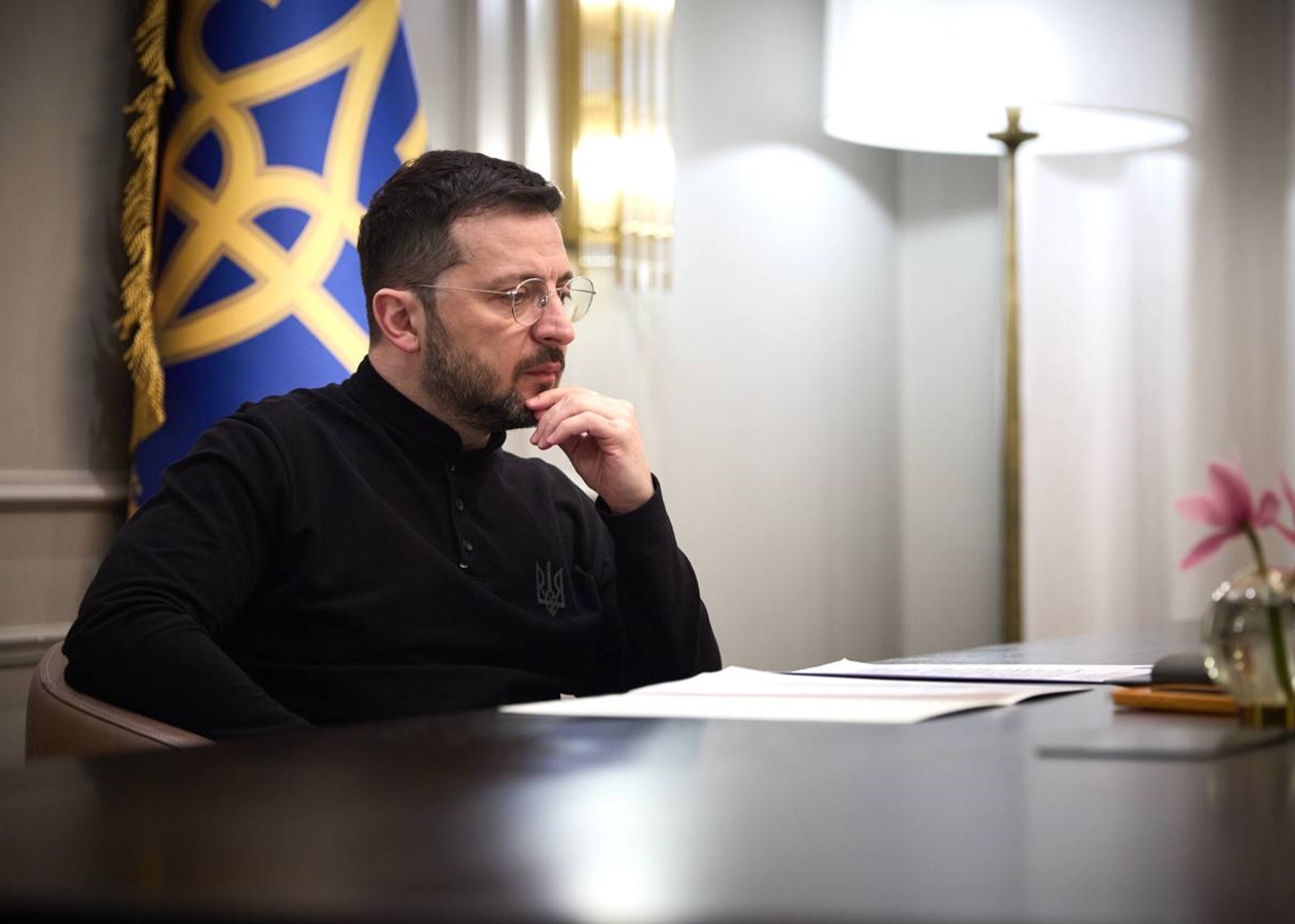 Зеленський заслухав доповіді СЗР і СБУ
