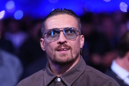 Усик перед матчем-реваншем дав інтерв'ю відомому журналісту