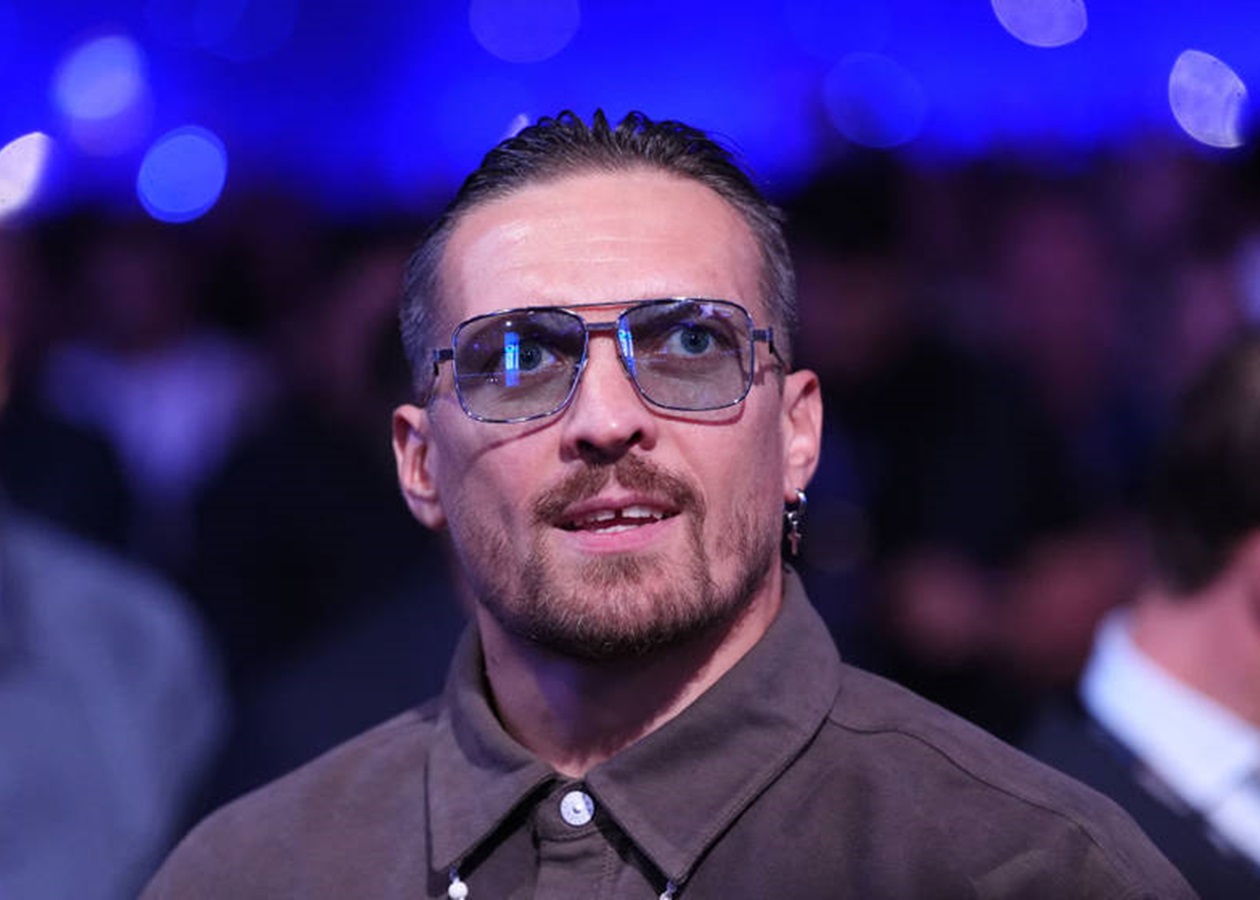 Усик перед матчем-реваншем дав інтерв'ю відомому журналісту