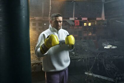 Реванш Усик - Дюбуа: перша пресконференція боксерів
