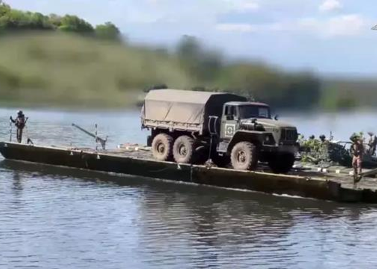 РФ продовжує спроби форсувати річку Оскол - НГУ