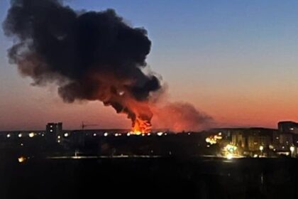 РФ атакувала Харків дронами, є поранені