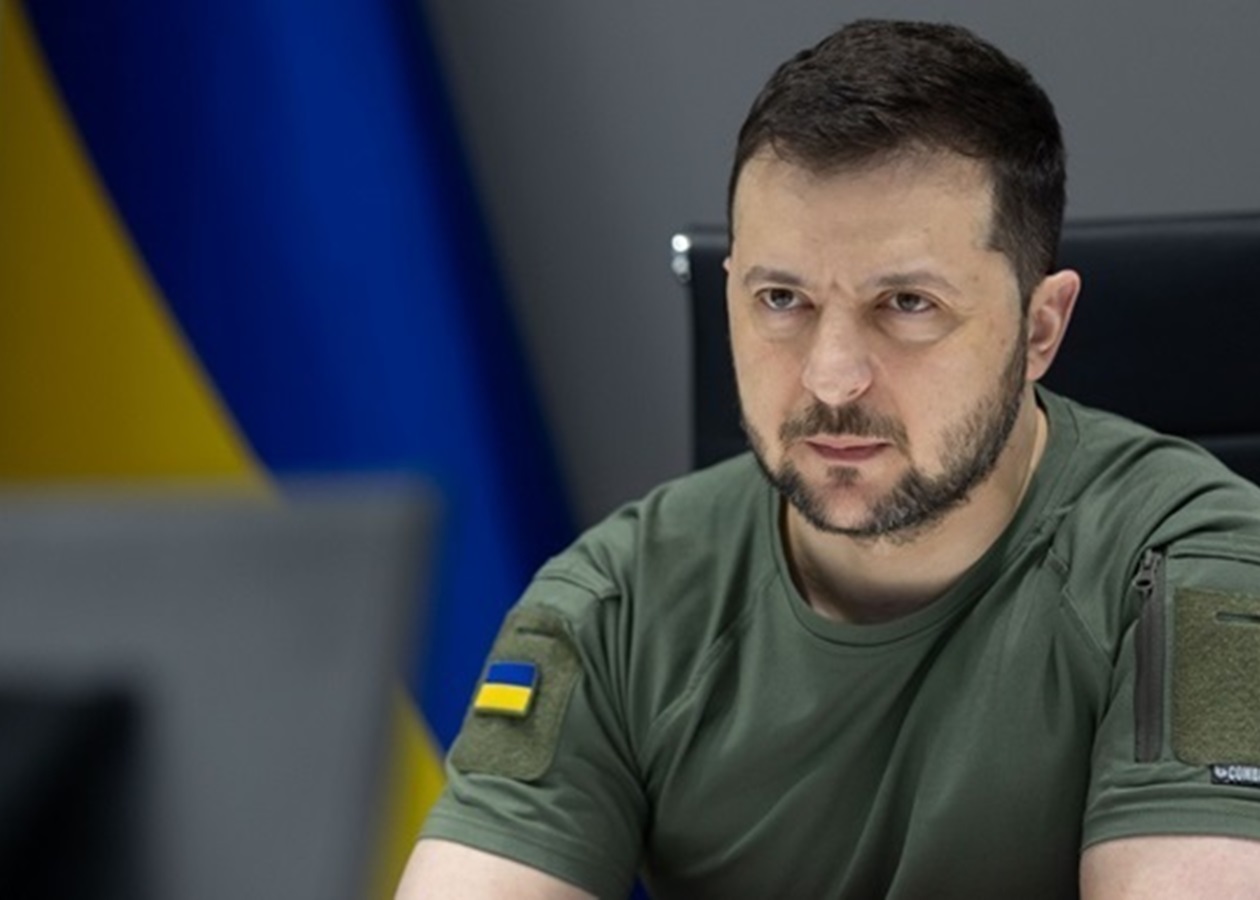Зеленський анонсував розмову з США щодо санкцій