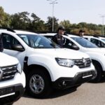 Національна гвардія отримала 60 автівок Renault Duster
