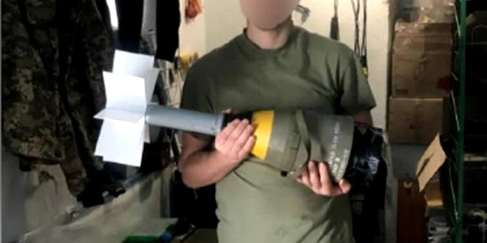 Українці скидають американські підривні заряди M2A4 з важких безпілотників