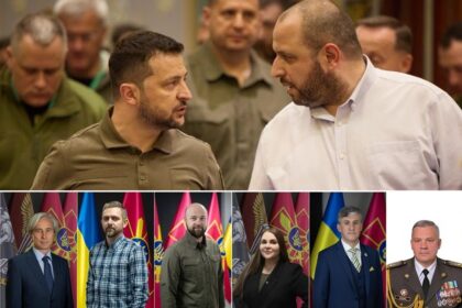 Умєров звільнив двох заступників Буданова і хоче звільнити п'ять своїх, плюс двадцять генералів