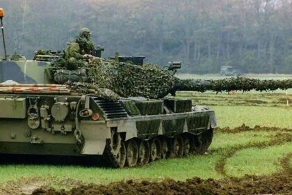 Німеччина оприлюднила звіт щодо військової допомоги