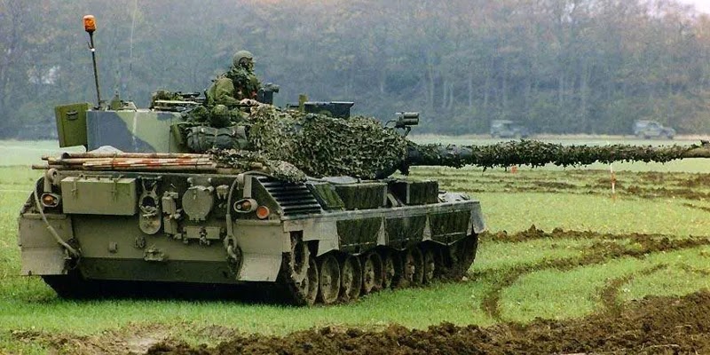Німеччина оприлюднила звіт щодо військової допомоги