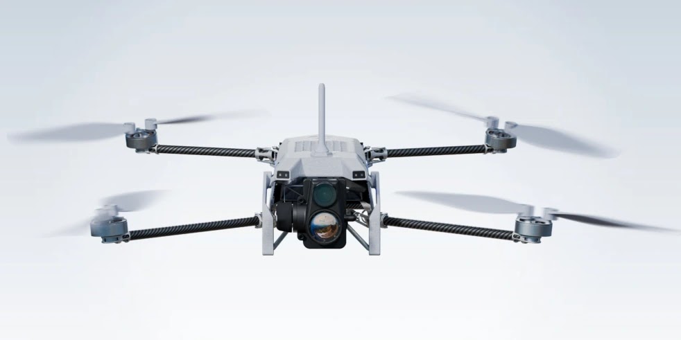 Vantage Robotics представила кишеньковий дрон-розвідник