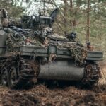 Третій пакет допомоги від Латвії включає 9 бронемашин CVR(T)