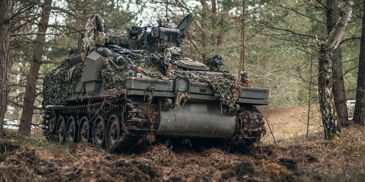 Третій пакет допомоги від Латвії включає 9 бронемашин CVR(T)