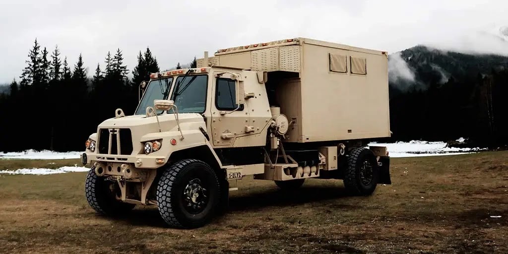 Oshkosh отримала замовлення на партію машин FMTV A2
