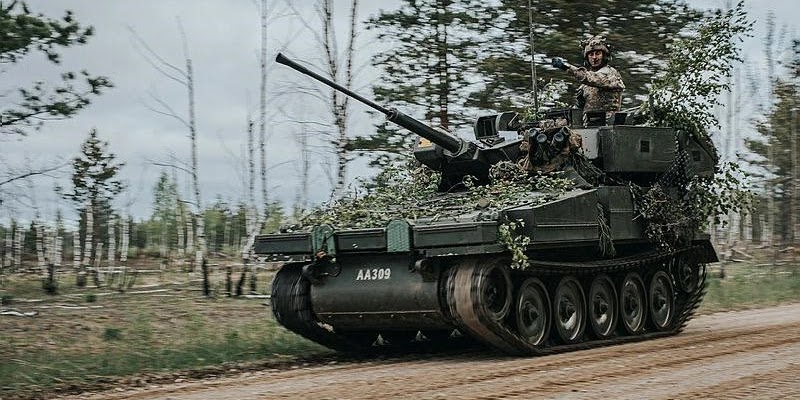 Латвія передасть Україні бронемашини CVR(T)