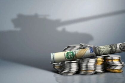 Загальні світові військові витрати у 2023 році
