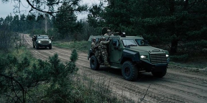 Roshel передала силам оборони 1400 бронемашин Senator